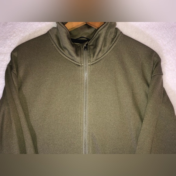 Filson men’s Trapper Creek Fleece Pullover XL Lichen Polartec Performance - Picture 11 of 13